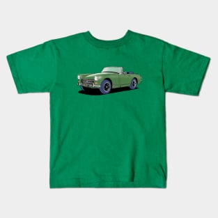 MG Midget in green Kids T-Shirt